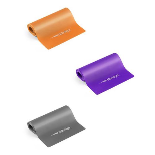 Kit Faixa Elástica TPE (Densidades Suave, Moderada e Forte) - Padrão: Único Kit Faixa Elástica TPE (Densidades Suave, Moderada e Forte) - Padrão: Único