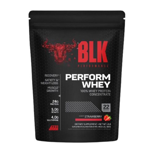 Perform Whey Protein (880g) - Sabor: Strawberry