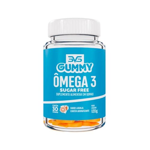 Ômega 3 Sugar Free (30 gomas) - Sabor: Laranja Ômega 3 Sugar Free (30 gomas) - Sabor: Laranja