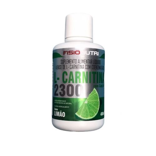 L-Carnitina com Coq-10 (480ml) - Sabor: Limão L-Carnitina com Coq-10 (480ml) - Sabor: Limão