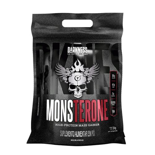 MonsterONE Mass (3kg) - Sabor: Baunilha MonsterONE Mass (3kg) - Sabor: Baunilha