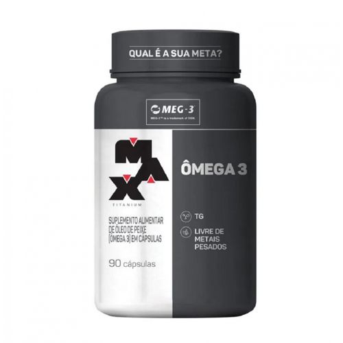 Ômega 3 (90 Caps) - Padrão: Único Ômega 3 (90 Caps) - Padrão: Único