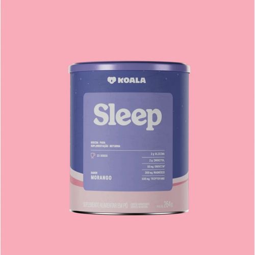 Koala Sleep (264g) - Sabor: Morango Koala Sleep (264g) - Sabor: Morango