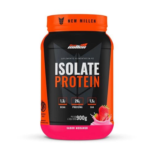 Isolate Protein (900g) - Sabor: Morango Isolate Protein (900g) - Sabor: Morango