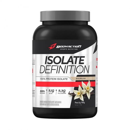 Isolate Definition (900g) - Sabor: Baunilha Isolate Definition (900g) - Sabor: Baunilha