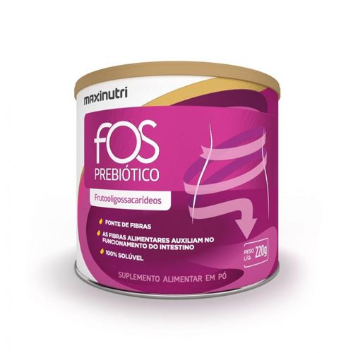 Fos Prebiótico (220g) - Padrão: Único Fos Prebiótico (220g) - Padrão: Único