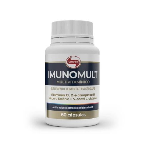 Imunomult Multivitamínico 1000mg (60 caps) - Padrão: Único