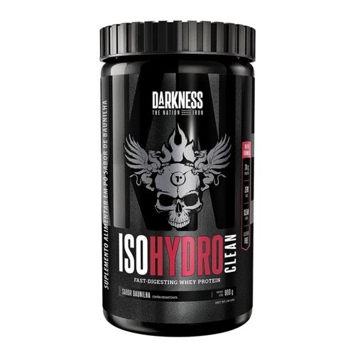 Iso Hydro Clean (900g) - Sabor: Baunilha Iso Hydro Clean (900g) - Sabor: Baunilha