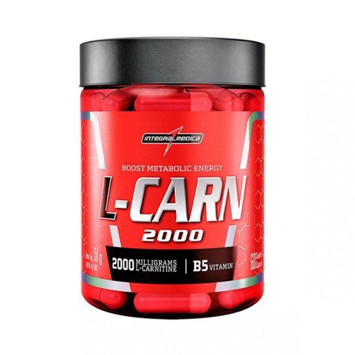L-Carn (60 Caps) - Padrão: Único L-Carn (60 Caps) - Padrão: Único