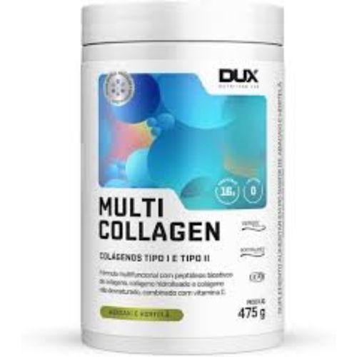 Multi Collagen (475g) - Sabor: Abacaxi com Hortelã