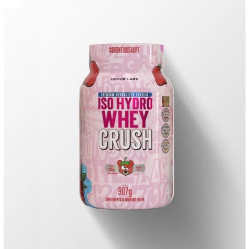 Iso Hydro Whey Crush (907g) - Sabor: StrawBear