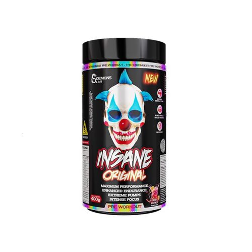 Insane Original (400g) - Sabor: Fruit Punch