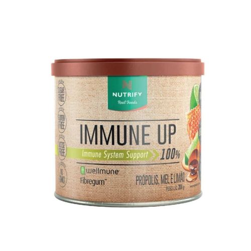 Immune Up (200g) - Sabor: Própolis, Mel e Limão