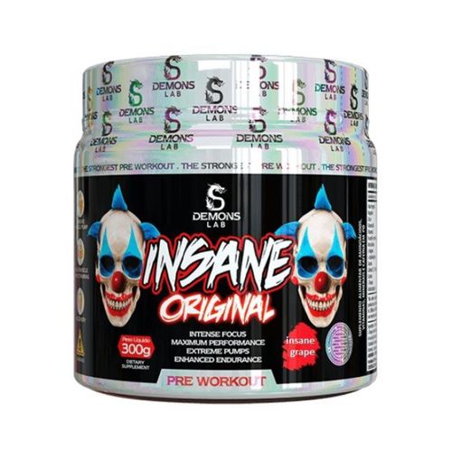 Insane Original (300g) - Sabor: Insane Grape Insane Original (300g) - Sabor: Insane Grape