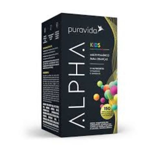 Alpha Kids (150 mini caps) - Padrão: Único