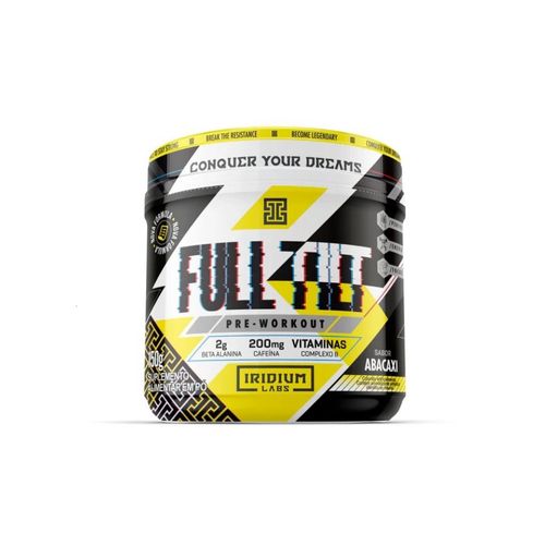 Full Tilt Pre-Workout (150g) - Sabor: Abacaxi Full Tilt Pre-Workout (150g) - Sabor: Abacaxi