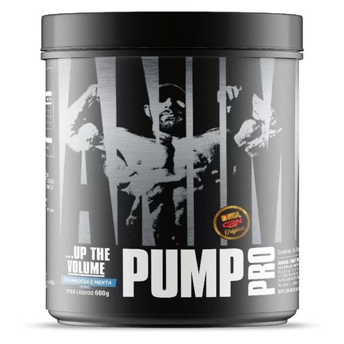 Animal PUMP PRO (600g) - Sabor: Framboesa e Menta Animal PUMP PRO (600g) - Sabor: Framboesa e Menta