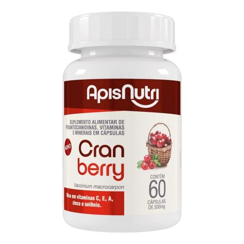 Cranberry 500mg (60 caps) - Padrão: Único Cranberry 500mg (60 caps) - Padrão: Único