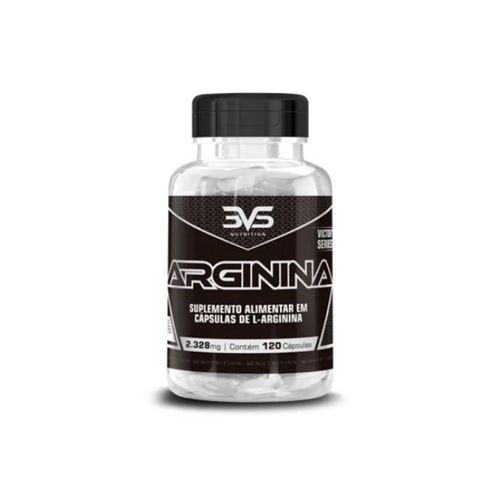 Arginina (120 caps) - Padrão: Único