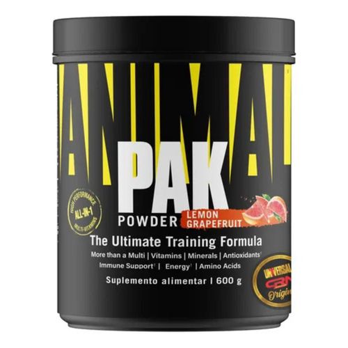 Animal Pack Powder (600g) - Sabor: Lemon Grapefruit Animal Pack Powder (600g) - Sabor: Lemon Grapefruit
