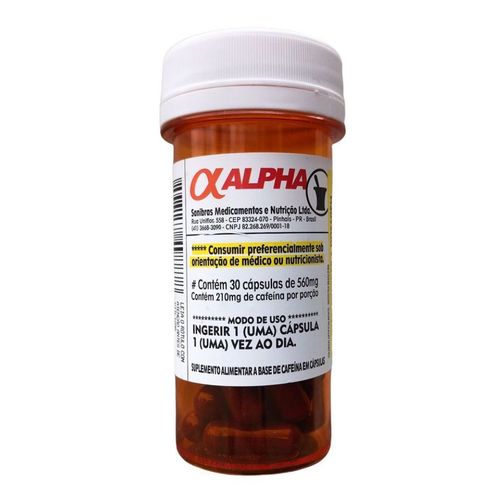 Alpha Axcell 560mg (30 caps) - Padrão: Único Alpha Axcell 560mg (30 caps) - Padrão: Único