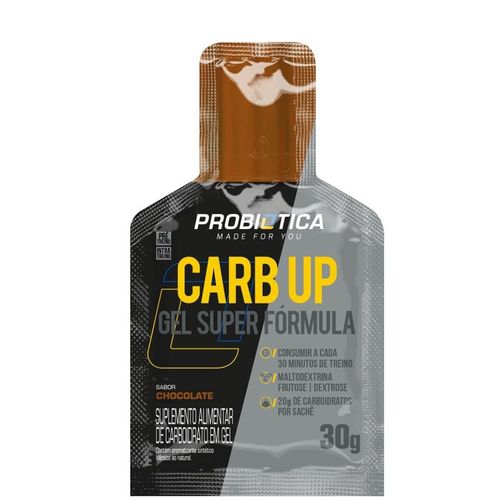 Carb Up Energy Gel Super Fórmula (30g) - Sabor: Chocolate