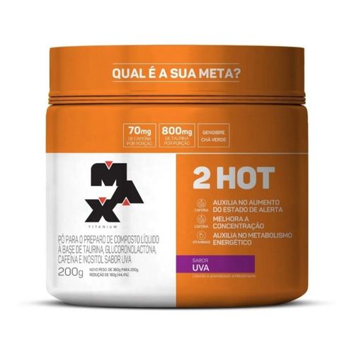 2HOT (200g) - Sabor: Uva 2HOT (200g) - Sabor: Uva