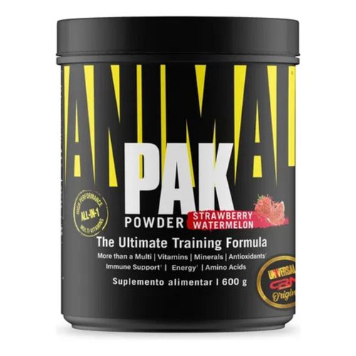 Animal Pack Powder (600g) - Sabor: Strawberry Watermelon