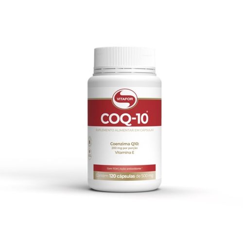 Coenzima Q10 200mg (120 caps) - Padrão: Único Coenzima Q10 200mg (120 caps) - Padrão: Único