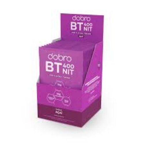 BT Nitrato Sache Dobro (Display 10 sachês 30g) - Sabor: Açaí BT Nitrato Sache Dobro (Display 10 sachês 30g) - Sabor: Açaí