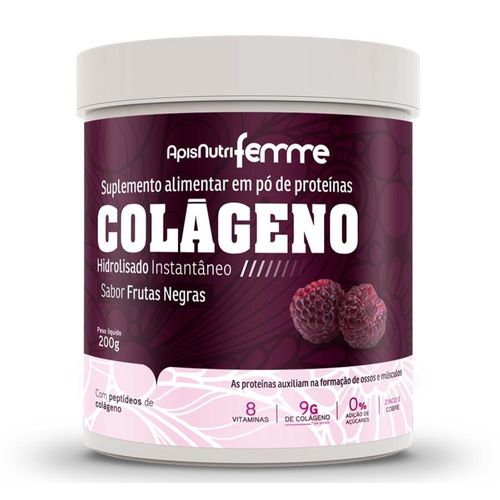 Colágeno Hidrolisado Beauty Complex (200g) - Sabor: Frutas Negras