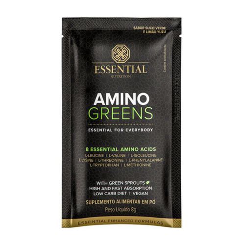 Amino Greens Sachê (8g) - Padrão: Único