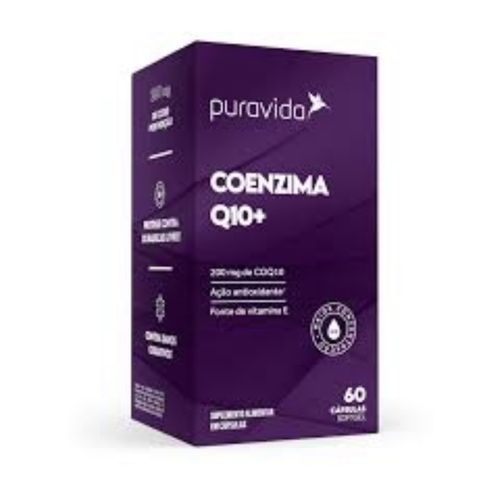 Coenzima Q10 + 200mg (60 caps) - Padrão: Único