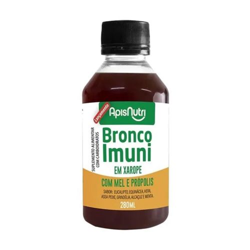 Bronco Imuni em Xarope (280ml) - Padrão: Único Bronco Imuni em Xarope (280ml) - Padrão: Único