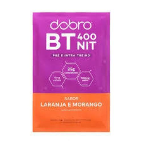 BT Nitrato Sache Dobro (Sachê 30g) - Sabor: Laranja e Morango BT Nitrato Sache Dobro (Sachê 30g) - Sabor: Laranja e Morango