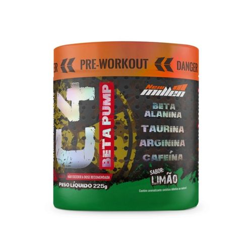 C4 Beta Pump (225g) - Sabor: Limão. C4 Beta Pump (225g) - Sabor: Limão.