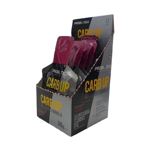 Carb Up Energy Gel Caixa 10 unidades (300g) - Sabor: Açai com Guaraná