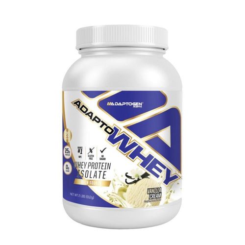 Adapto Whey (900g) - Sabor: Vanilla Cream.