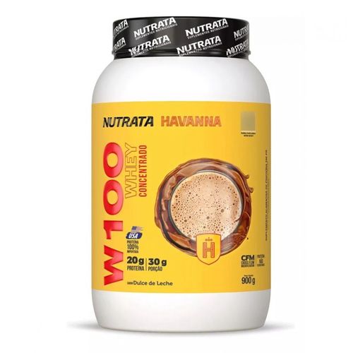 100% Whey (900g) - Sabor: Dulce de Leche