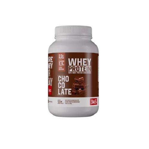 100% Whey Concentrate (900g) - Sabor: Chocolate 100% Whey Concentrate (900g) - Sabor: Chocolate