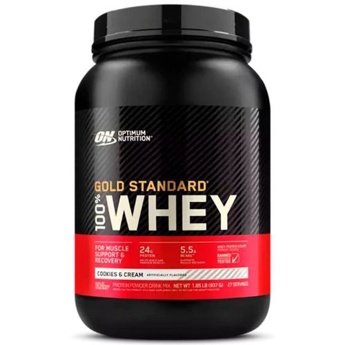 100% Whey Protein Gold Standard (907g) - Sabor: Cookies e Cream
