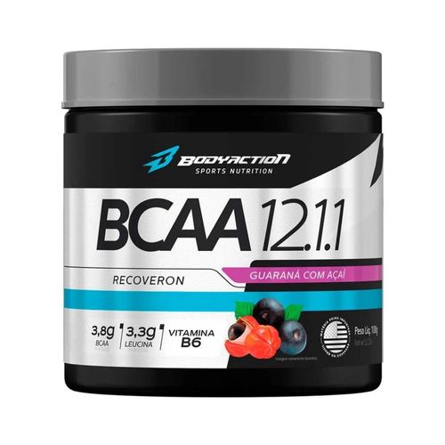 BCAA 12:1:1 Recoveron (100g) - Sabor: Açai com Guaraná