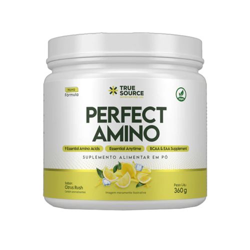 Perfect Amino Aminoácidos Essenciais True Source 360g
