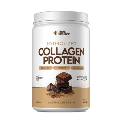 Collagen Protein Bodybalance Chocolate Belga True Source 450g