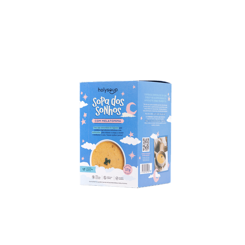 Sopa dos Sonhos com Melatonina 35g Holysoup 10 Sachês