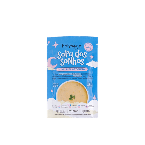 Sopa dos Sonhos com Melatonina Sachê Holysoup 35g