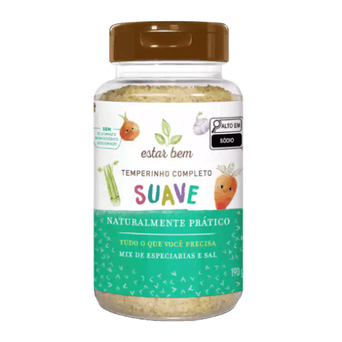 Temperinho Completo Suave Estar Bem 190g Temperinho Completo Suave Estar Bem 190g