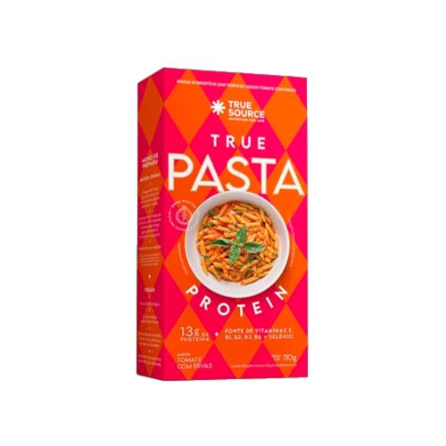 Macarrão True Pasta Protein Tomate com Ervas True Source 110g Macarrão True Pasta Protein Tomate com Ervas True Source 110g