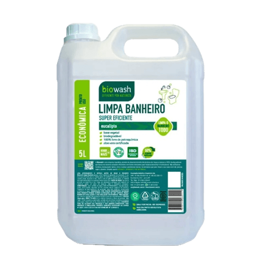 Limpa Banheiro Biodegradável Biowash 5L