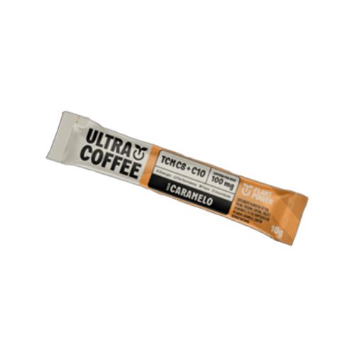 Ultracoffee Caramelo Vegano Sachê 10g Caramelo